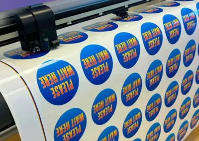 Floor Graphics Photo